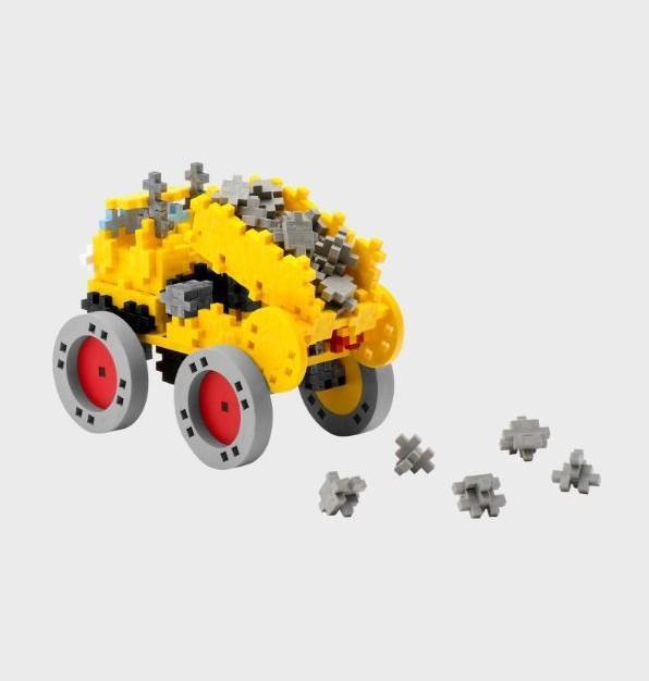 Actual product image Plus-Plus Vehicles set