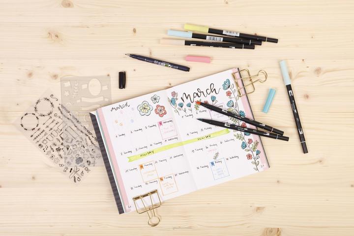 Produktbild Clairefontaine Kreative Notizbücher (A5, Speziallineatur)