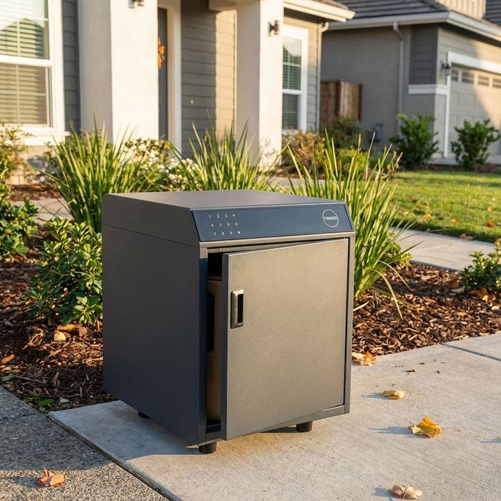 Actual product image AGT Smarter Paketbriefkasten