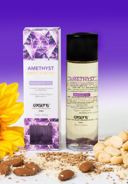 Productafbeelding Exsens Erotische Massageolie (100 ml)