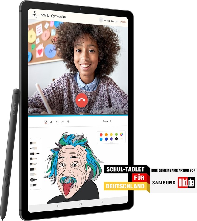 Immagine prodotto Samsung Galaxy Tab S6 Lite 2022 (Solo WiFi, 10.40", 64 GB, Oxford Grey)
