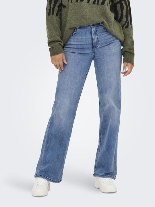 Image du produit Only Onljuicy-Wauw Hw Wide Dnm Gua113 Noos (30)