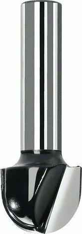 Actual product image Bosch Professional Zubehör Fillet cutter, 1/4-inch, R1 6.3 mm, D 12.7 mm, L 9.2 mm, G 40 mm