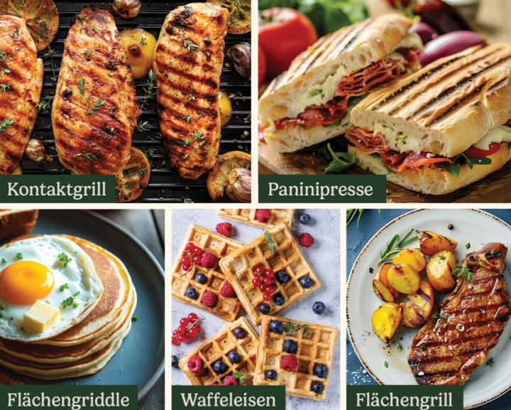 Productafbeelding Cuisinart Griddler Grill & Tiefe Pfanne