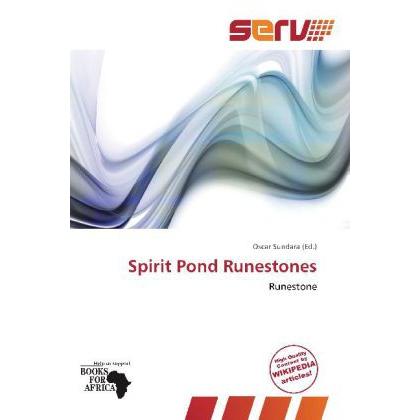 Spirit Pond Runestones, Fachbücher