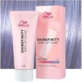Immagine prodotto Wella Colore professionale per capelli Shinefinity Zero Lift 00/89 Blue Booster 60ml (00, 89)