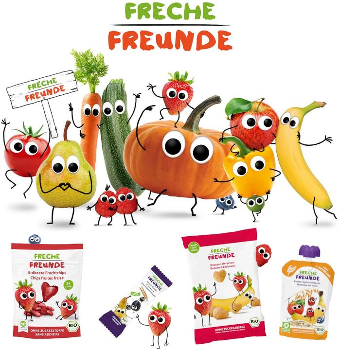 Actual product image Freche Freunde Advent calendar 2024 (1063 g)