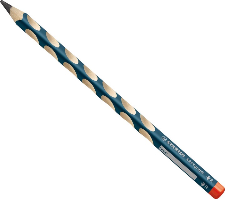 Produktbild STABILO EASYgraph Bleistift Rechtshänder HB (3.15 mm, HB, 1 x)