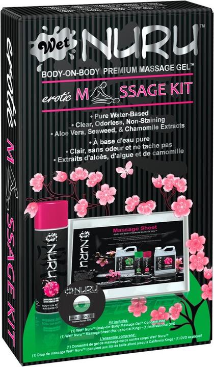 Produktbild Wet Nuru Erotic Massage Kit