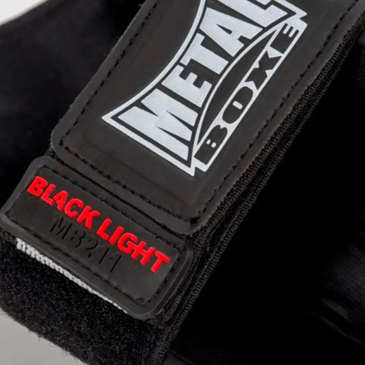 Produktbild Metal Boxe Schienbeinschoner mit Abnehmbarem Fussschutz PRO (S)