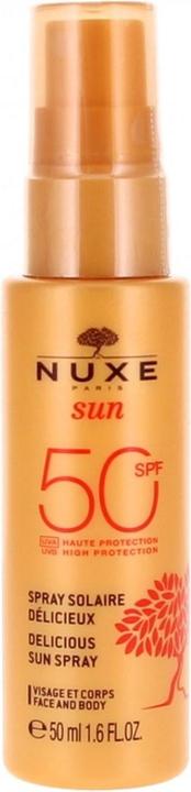 Immagine prodotto Nuxe Fattore di protezione solare 50 Sol Visage & Corps HP (Spray solare, SPF 50, 50 ml, 69 g)