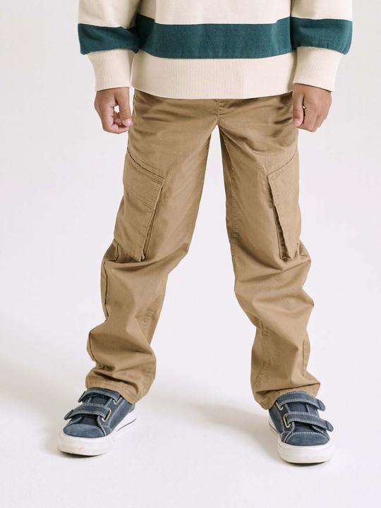 Produktbild Vertbaudet Gerade Jungen Cargohose, Hüftweite REGULAR (98)