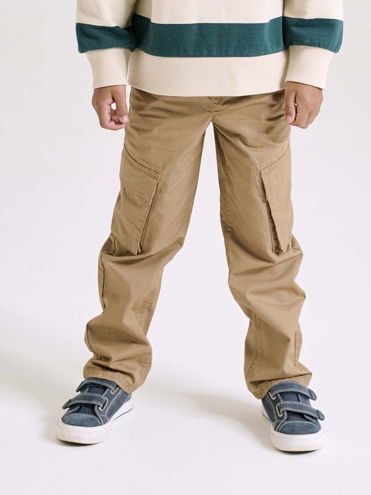 Actual product image Vertbaudet Gerade Jungen Cargohose, Hüftweite REGULAR (98)