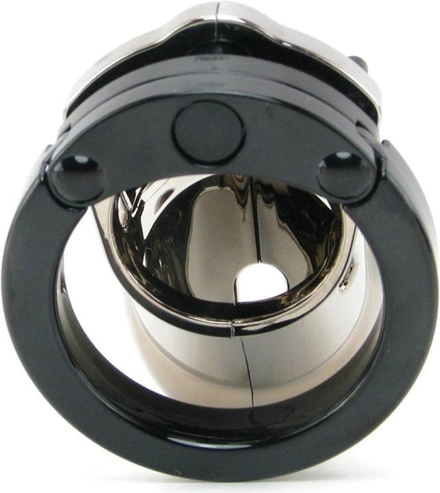 Actual product image CB-X CB-6000 chastity cage chrome