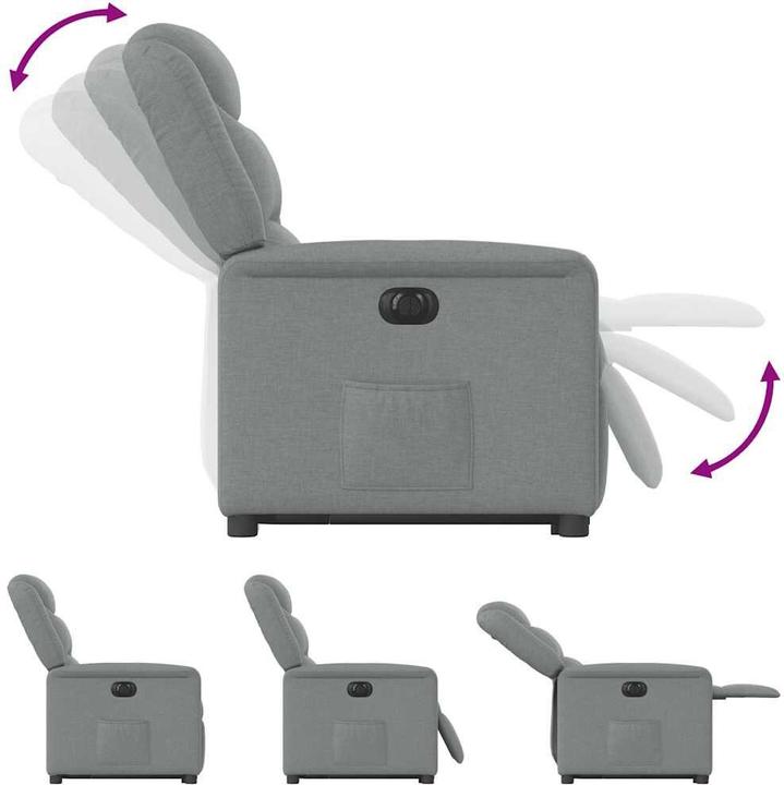 Produktbild vidaXL Relaxsessel mit Aufstehhilfe