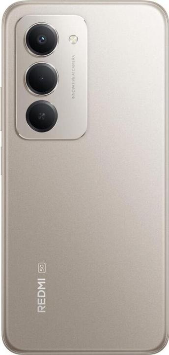 Actual product image Xiaomi Redmi 15 5G Dual Sim 4GB RAM 128GB - Titan Grey (128 GB, Titan Gray, 6.90", Hybrid Dual SIM, 5G)