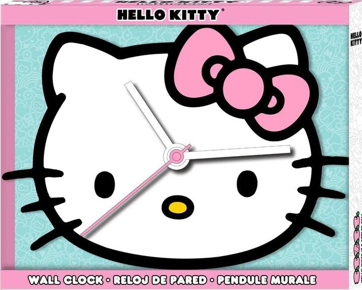 Produktbild Hello Kitty Wanduhr XL