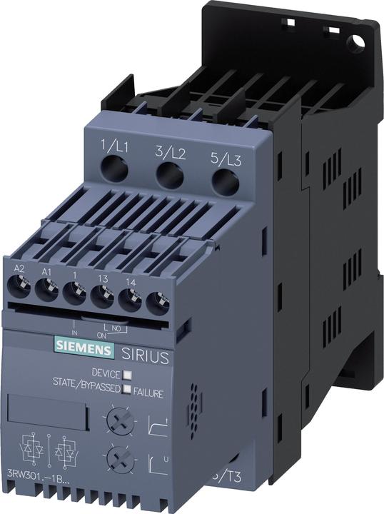 Produktbild Siemens SIRIUS SOFT STARTER, SIZE S00, 6.5A,24V