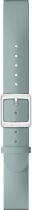 Actual product image Nokia Wristband (18 mm, Silicone, Stainless steel)