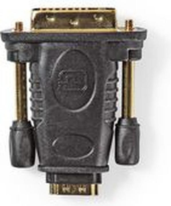 Produktbild Nedis HDMI DVI-Adapter, DVI-D-Stecker, 24+1-polig / HDMI-Buchse (HDMI)