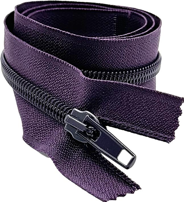 Aubergine, Rötlich