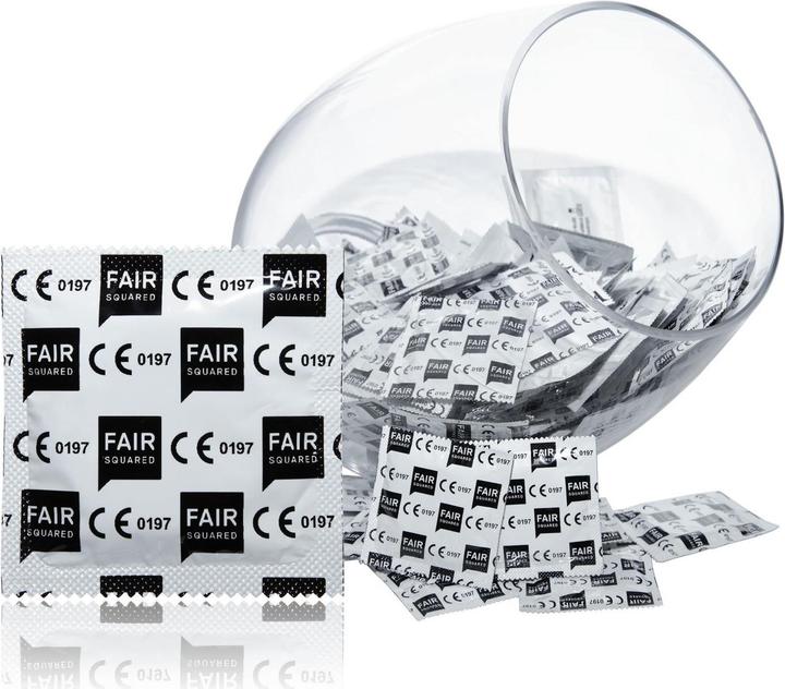 Fair Squared Condoms Ultrathin (100 pcs.)
