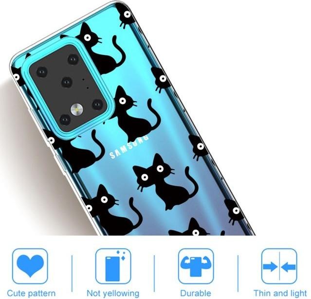 Produktbild MU Style Softcase Image Plastik Series (Samsung Galaxy S20 Ultra)