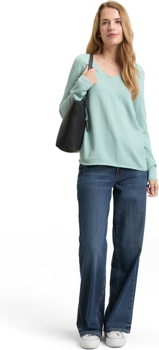 Produktbild Tom Tailor Strickpullover mit V-Ausschnitt (S)