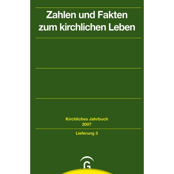Kirchliches Jahrbuch für die Evangelische Kirche in Deutschland / Zahlen und Fakten zum kirchlichen, Fachbücher von Harr...
