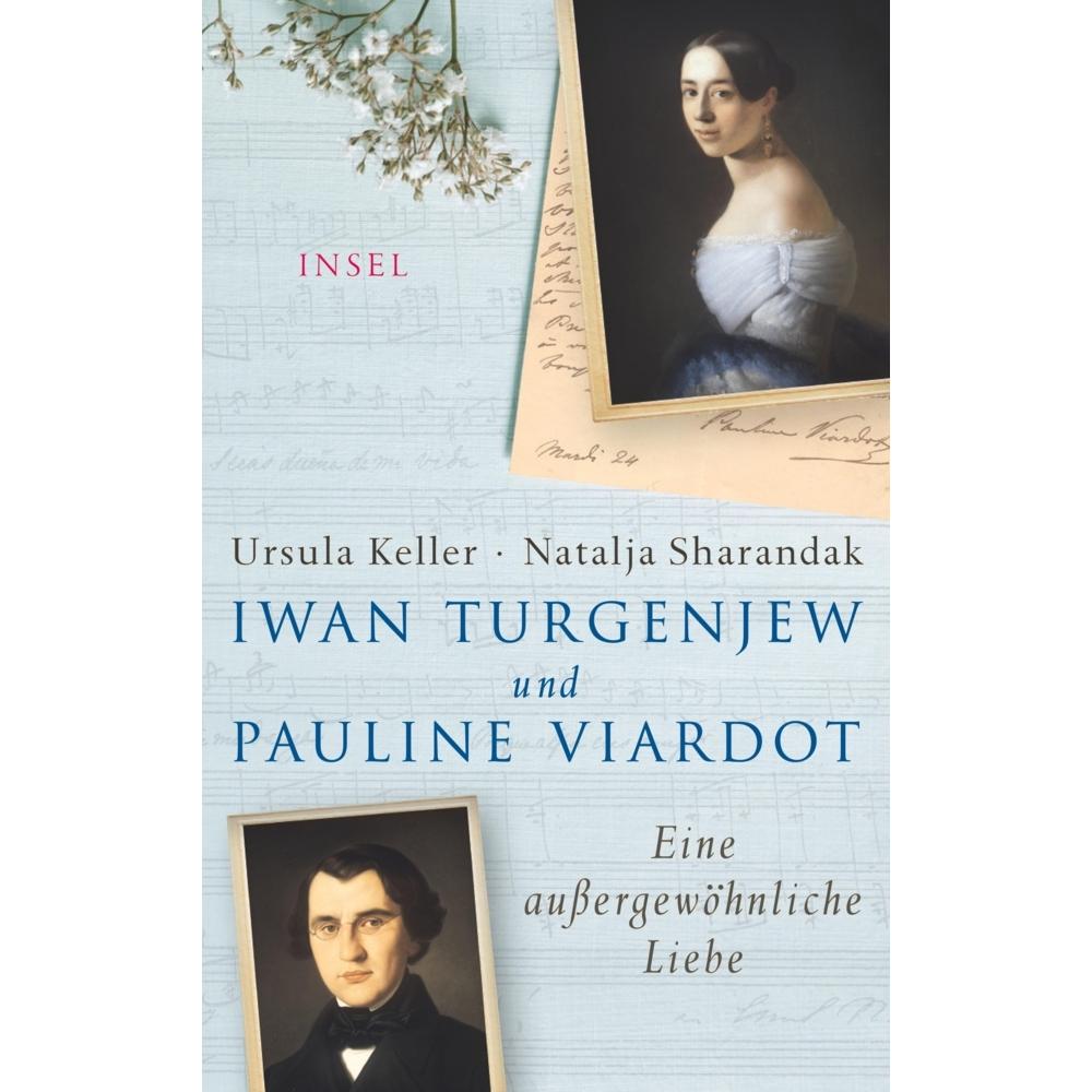 Iwan Turgenjew und Pauline Viardot, Belletristik von Natalja Sharandak