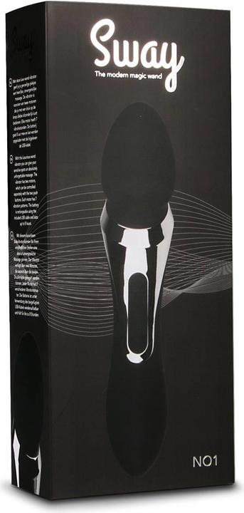 Produktbild SwayVibes Wand-Vibrator schwarz