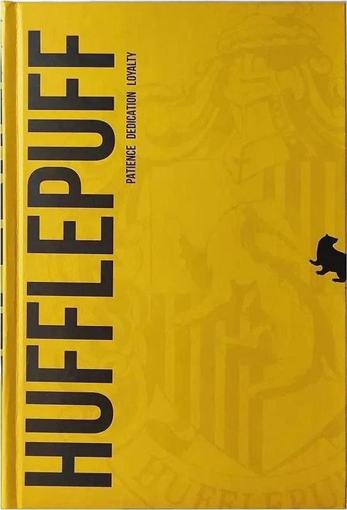 Wizarding World HufflepuffNotizbuch A5 (A5, Gepunktet)