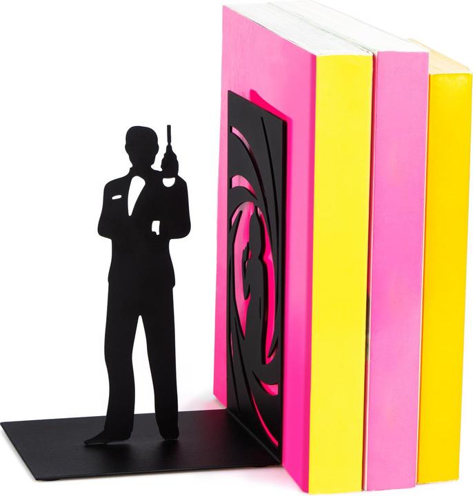 Actual product image Balvi SECRET AGENT bookend (17 x 10 x 12 cm)