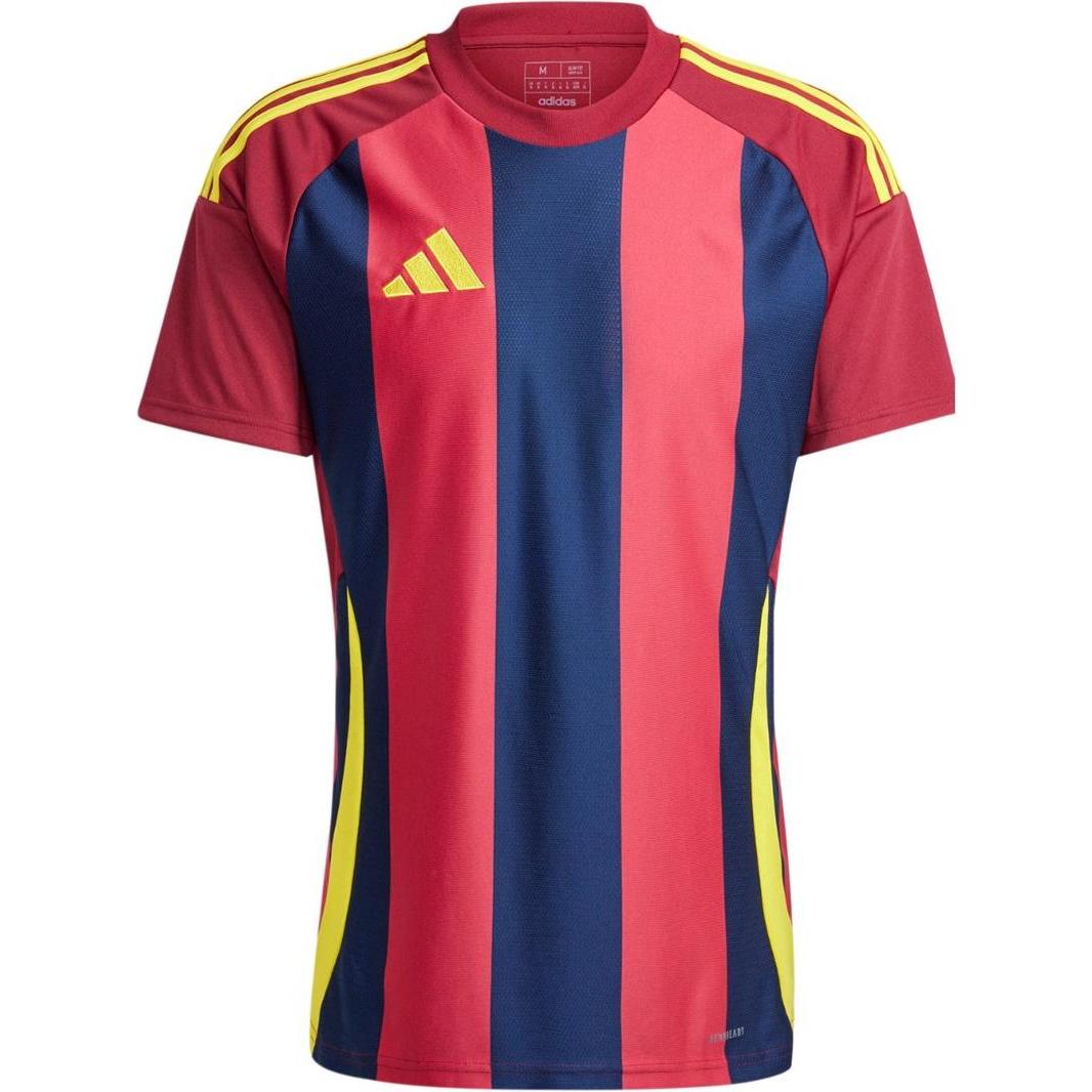adidas, Herren, Sportshirt, Striped 24 Trikot (M), Blau, M