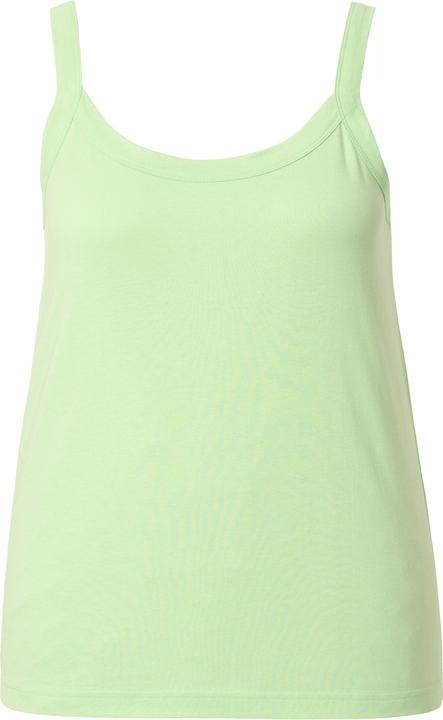 Immagine prodotto Ulla Popken Top smanicato con modal, scollo rotondo e spalline sottili (62)