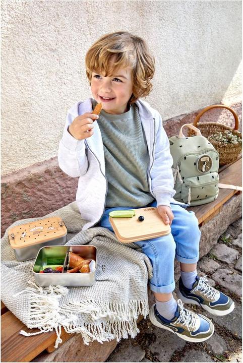 Produktbild Lässig Stainless Steel Bambus Lunchbox