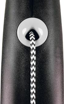 Produktbild Flexi BLACK EDITION Seil (XS, Hund, Spazieren)
