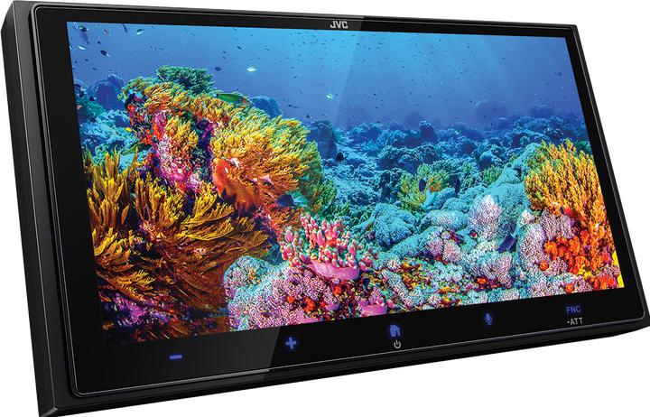 Actual product image JVC KW-M795DBW (Android car, Apple Carplay)