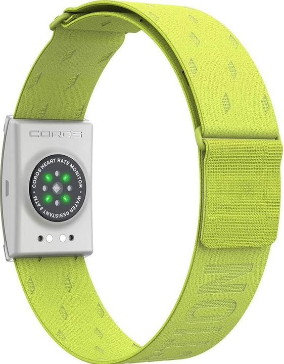 Coros Heart Rate Monitor Lime