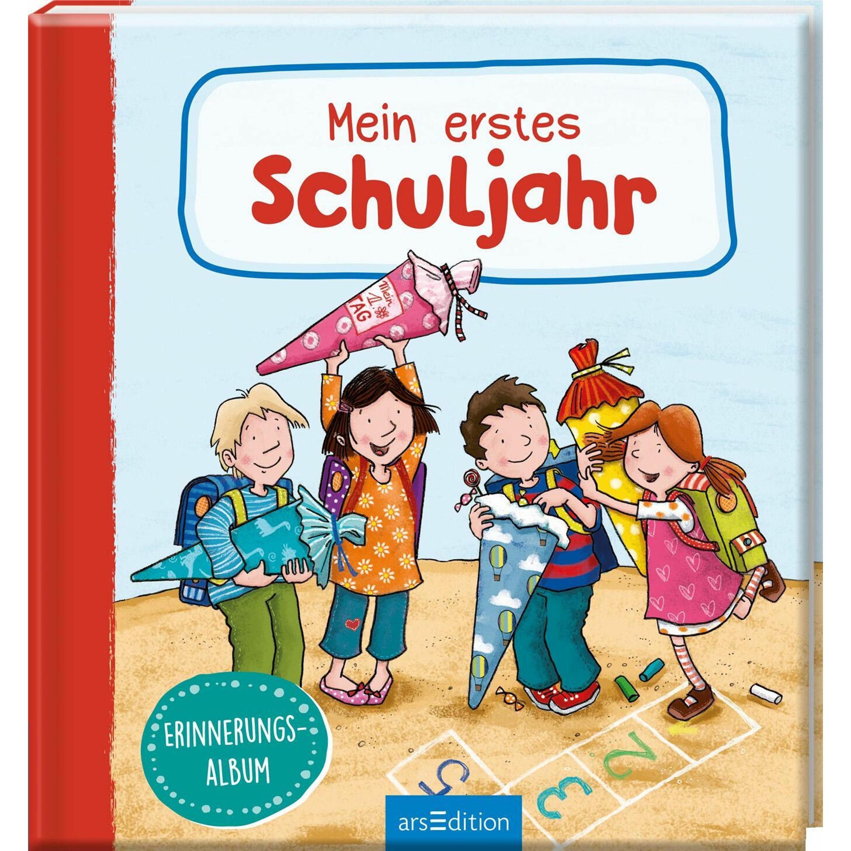 Ars Edition, Fotoalbum, Mein erstes Schuljahr