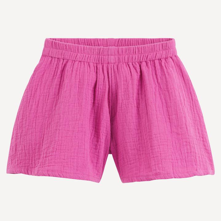 Actual product image La Redoute Collections Shorts aus Baumwoll-Musselin (164)