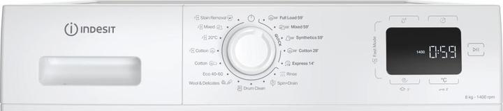 Produktbild Indesit IM 864 MY TIME EE (8 kg, Links)