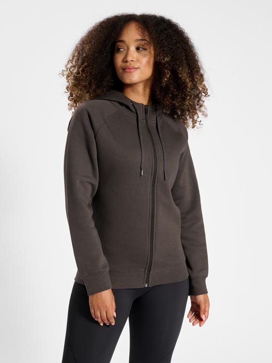 Actual product image hummel Red Heavy Zip Hoodie Woman (M)