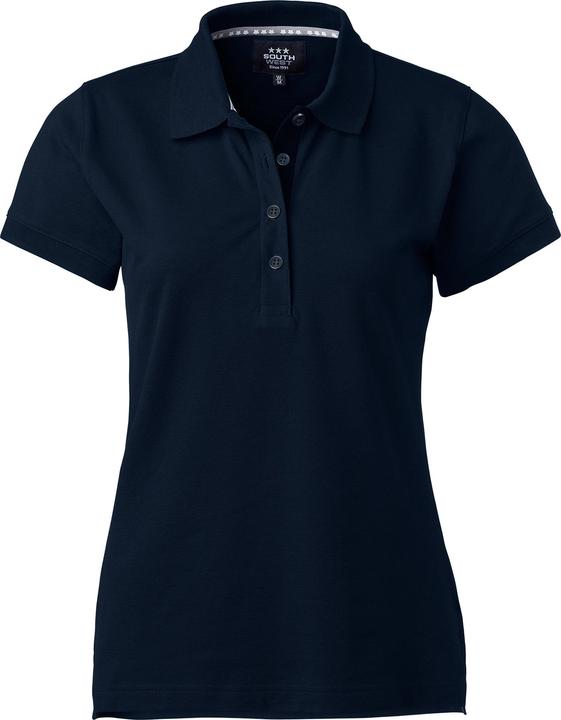 Immagine prodotto Top Swede South West - Polo tinta unita Marion, donna, M blu navy, 95% cotone, 5% elastan (M)