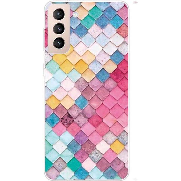 MU Style Softcase Image Kunststoff Series (Samsung Galaxy S22+), Smartphone Hülle, Mehrfarbig