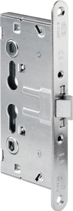 BKS Fire protection mortise lock 1125 PZW 24/65/72/9 mm DIN left / right galvanised rounded