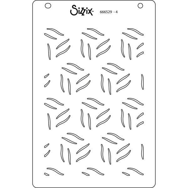 Immagine prodotto Sizzix Stencil a strati - Petali definiti
