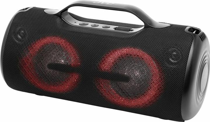 JVC Głośnik BT XS-E643 czarny (15 h, Fonctionnement sur piles)