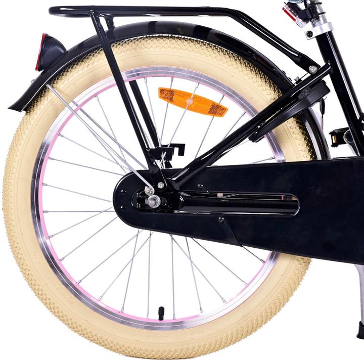 Actual product image Volare Excellent Kinderfiets - Meisjes - 20 inch - Zwart (20")