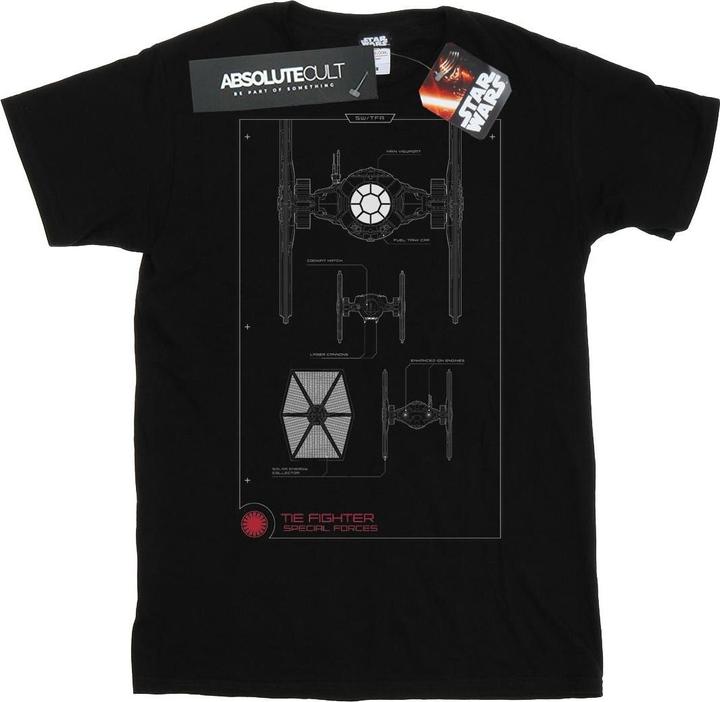 Produktbild Star Wars Force Awakens TIE Fighter TShirt (S)